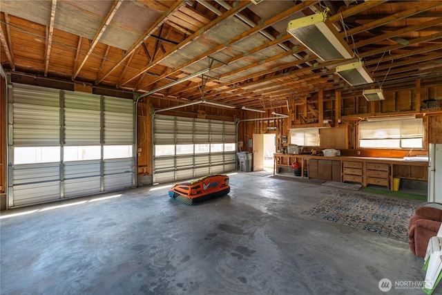 34 Leisure Ln, Manson, WA 98831 - view of garage