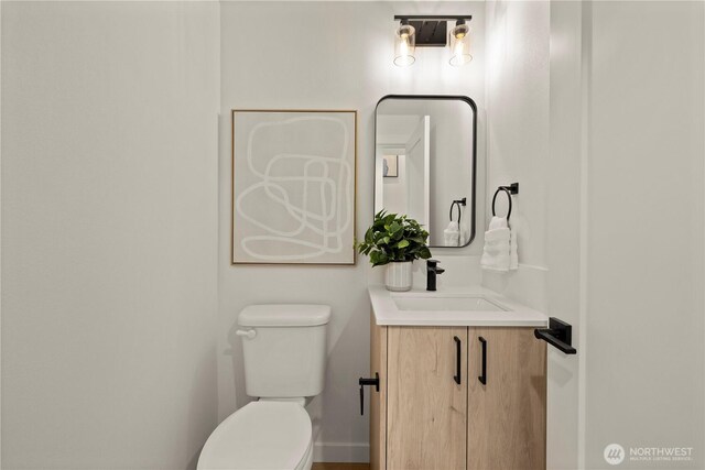 1523 N 39th St, Seattle, WA 98103 - half bath with toilet and vanity