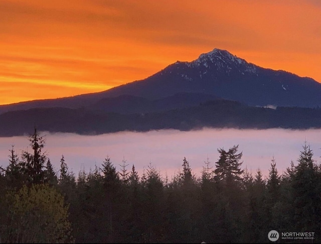view of mountain backdrop