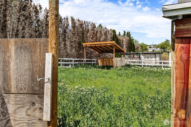 21 Hexon Rd, Selah, WA 98942 - view of yard with fence