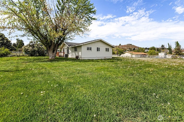 21 Hexon Rd, Selah, WA 98942 - view of yard