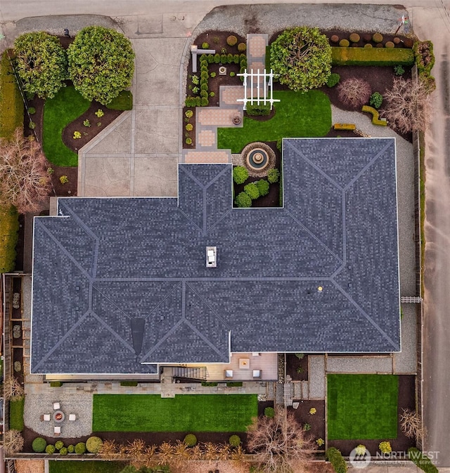 2249 78th Ave SE, Mercer Island, WA 98040 - bird's eye view