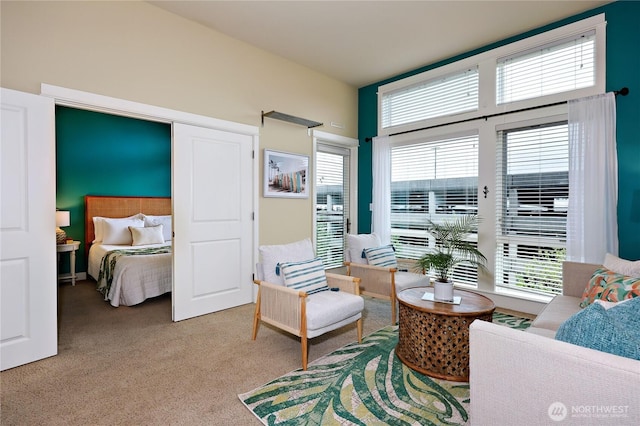 400 Washington Ave Unit 415, Bremerton, WA 98337 - living area featuring plenty of natural light and carpet flooring