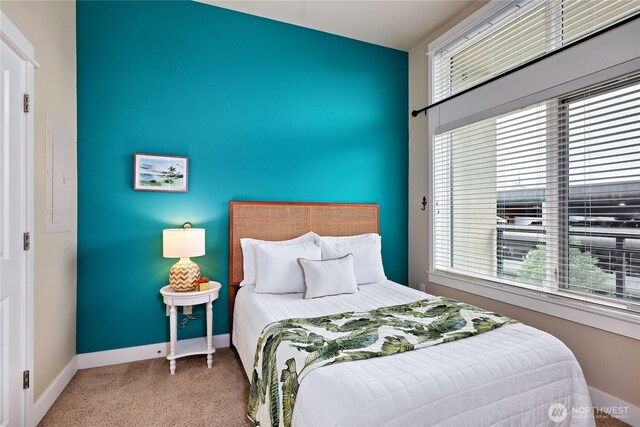 400 Washington Ave Unit 415, Bremerton, WA 98337 - carpeted bedroom featuring baseboards