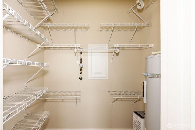 400 Washington Ave Unit 415, Bremerton, WA 98337 - spacious closet with water heater
