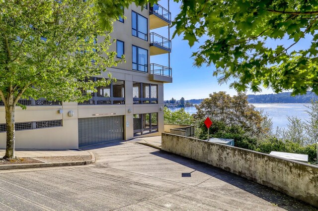 400 Washington Ave Unit 415, Bremerton, WA 98337 - exterior space with a water view