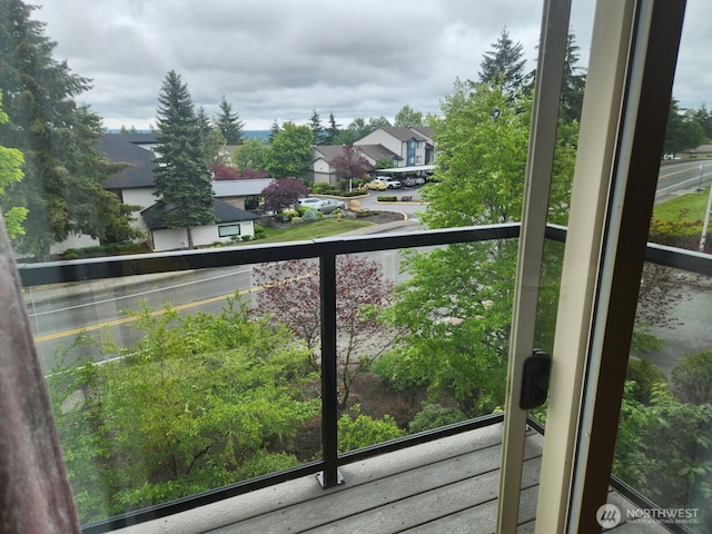 detailed view of a residential view