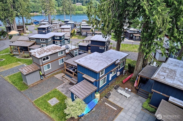990 Lake Whatcom Blvd Unit 11, Sedro Woolley, WA 98284 - aerial view of residential area with a nearby body of water