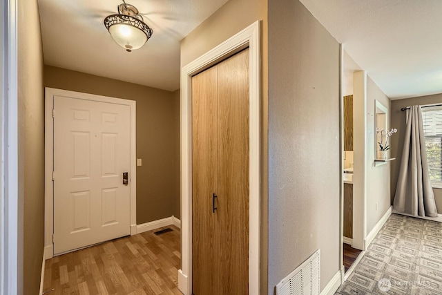4105 Providence Point Dr SE, Issaquah, WA 98029 - hall featuring baseboards and wood finished floors