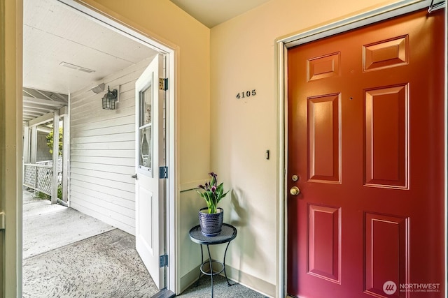 4105 Providence Point Dr SE, Issaquah, WA 98029 - doorway to property featuring a porch