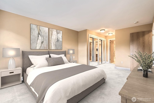 4105 Providence Point Dr SE, Issaquah, WA 98029 - bedroom with light carpet and baseboards