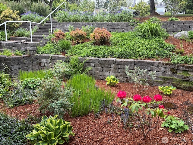 4105 Providence Point Dr SE, Issaquah, WA 98029 - view of yard with stairs