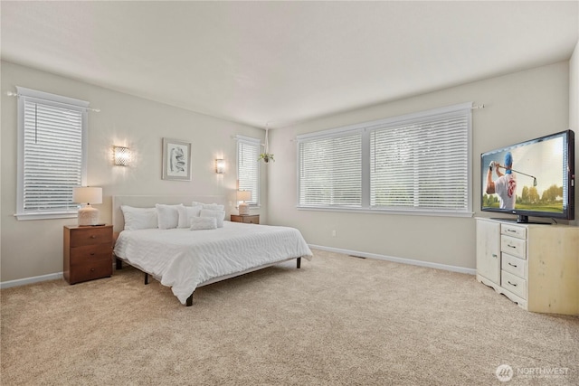 4307 Abigail Dr NE, Lacey, WA 98516 - bedroom with light colored carpet and baseboards