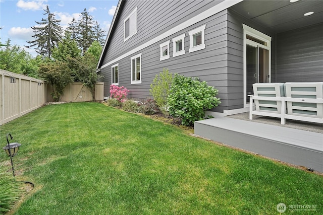 4307 Abigail Dr NE, Lacey, WA 98516 - view of yard