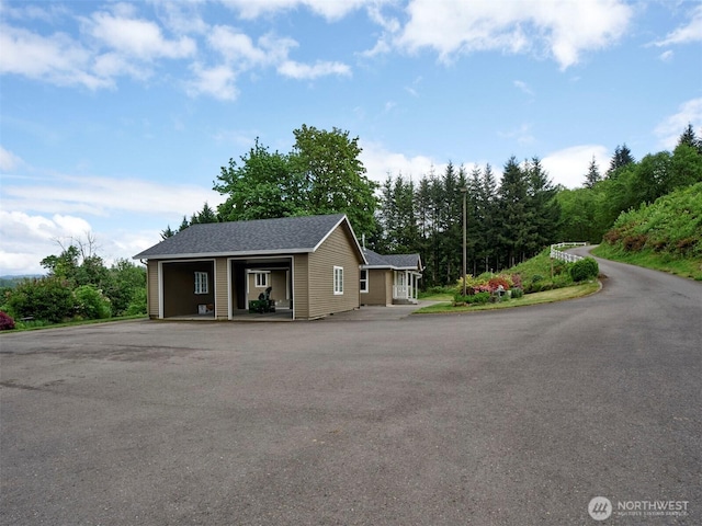 13708 401st Way, Amboy, WA 98601 - view of front of home