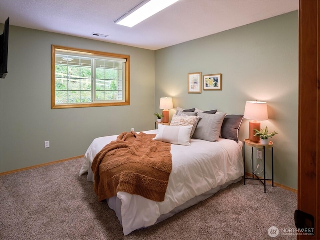 13708 401st Way, Amboy, WA 98601 - bedroom with carpet and baseboards