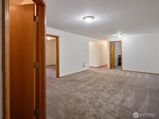 13708 401st Way, Amboy, WA 98601 - carpeted spare room featuring baseboards