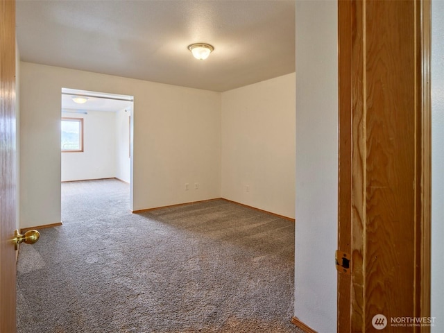 13708 401st Way, Amboy, WA 98601 - carpeted spare room featuring baseboards
