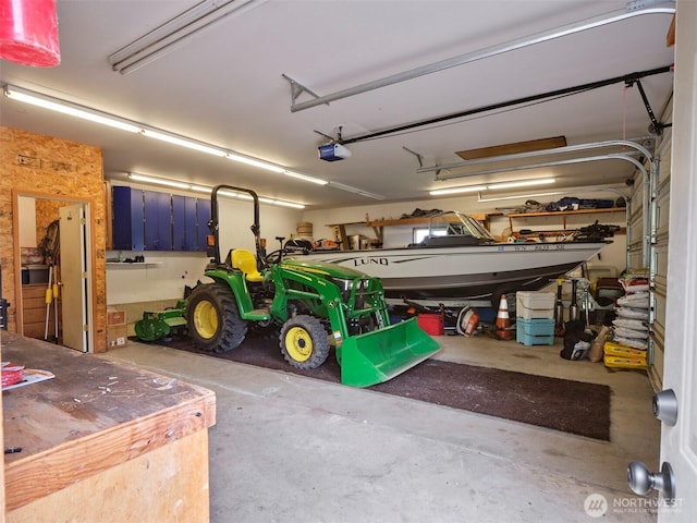 13708 401st Way, Amboy, WA 98601 - garage with a garage door opener
