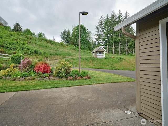 13708 401st Way, Amboy, WA 98601 - view of yard