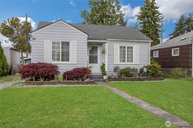 6928 S Cheyenne St, Tacoma, WA 98409 - view of front facade with roof with shingles