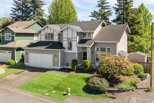 23603 SE 267th Pl, Maple Valley, WA 98038 - view of front of property featuring driveway, a shingled roof, and an attached garage