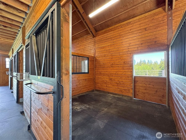 921 Chicken Coop Rd, Sequim, WA 98382 - view of horse barn