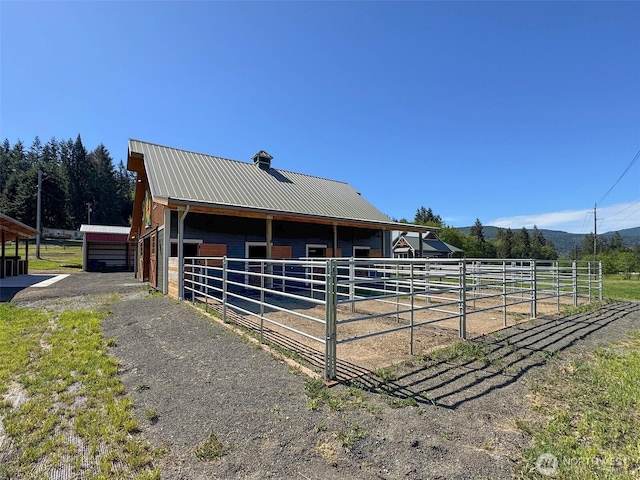 921 Chicken Coop Rd, Sequim, WA 98382 - view of horse barn