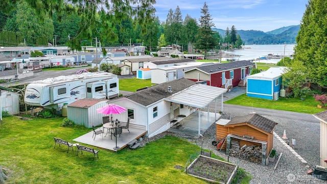 316 W Lake Samish Dr, Bellingham, WA 98229 - view of subject property featuring a water and mountain view