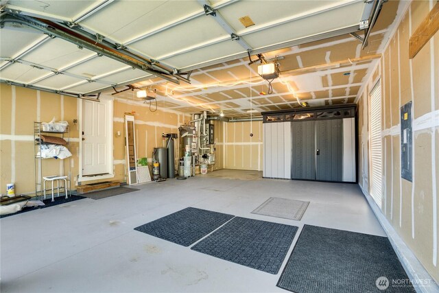 3212 Maplewood Cir NE, Tacoma, WA 98422 - garage with a garage door opener