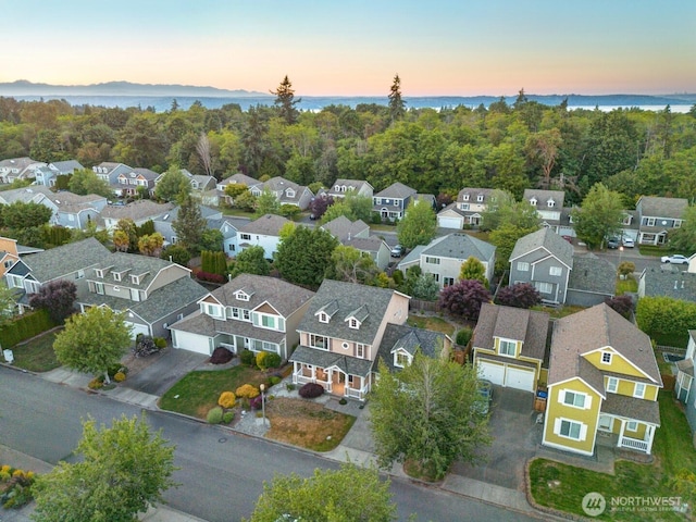 3212 Maplewood Cir NE, Tacoma, WA 98422 - aerial perspective of suburban area