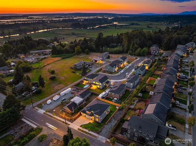 7627 10th St SE, Lake Stevens, WA 98258 - aerial perspective of suburban area