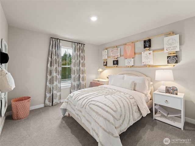 11455 SE 84th St Unit 43, Newcastle, WA 98056 - bedroom with carpet floors and baseboards