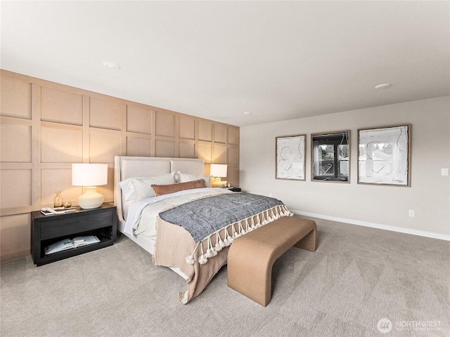 11455 SE 84th St Unit 43, Newcastle, WA 98056 - carpeted bedroom with a decorative wall