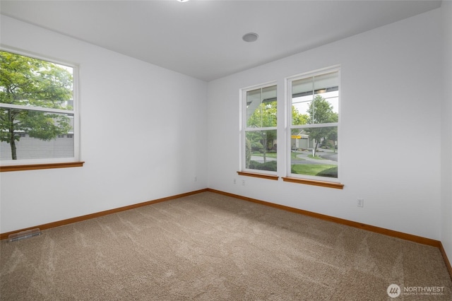 997 Chestnut Loop, Mount Vernon, WA 98273 - empty room with plenty of natural light, carpet, and baseboards