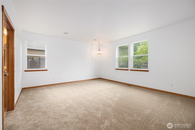 997 Chestnut Loop, Mount Vernon, WA 98273 - spare room with carpet floors and baseboards