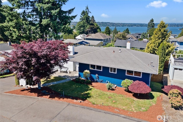 3415 Garden Ave N, Renton, WA 98056 - view of subject property with a nearby body of water