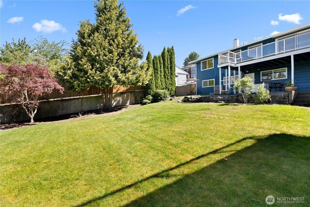3415 Garden Ave N, Renton, WA 98056 - view of yard