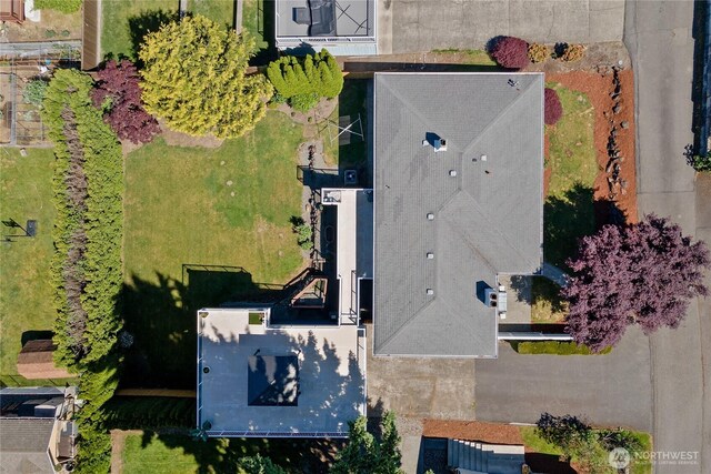 3415 Garden Ave N, Renton, WA 98056 - aerial view of property and surrounding area