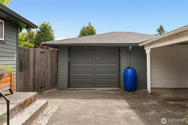 11008 2nd Ave S, Seattle, WA 98168 - view of garage