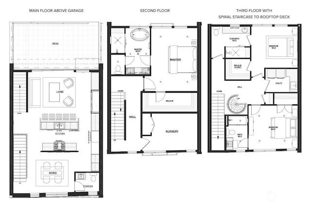 290 118th Ave SE, Bellevue, WA 98005 - room layout