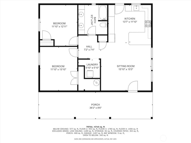 property floor plan