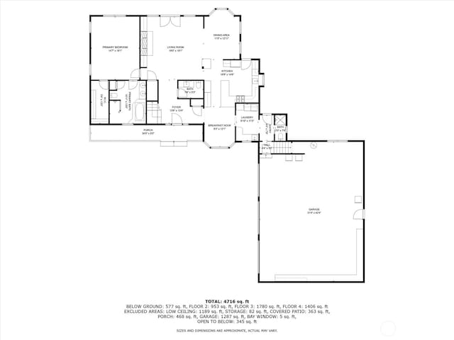 property floor plan