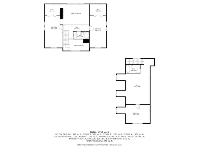 floor plan / room layout