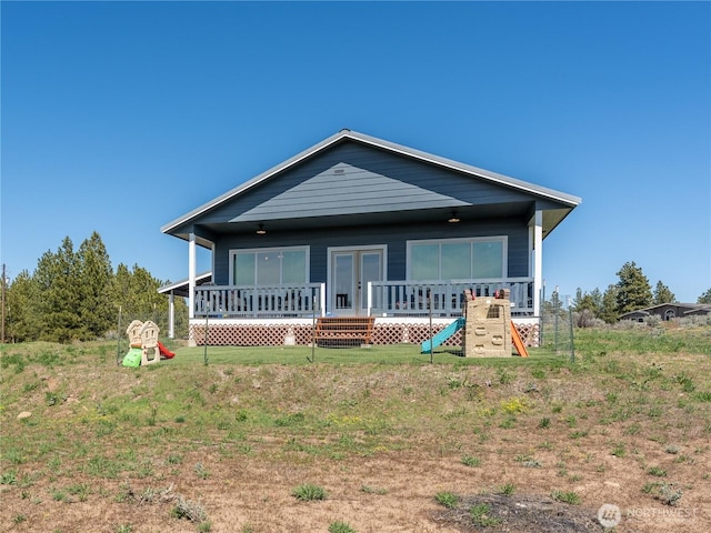 202 Chipmunk Trail Rd, East Wenatchee, WA 98802 - view of single story home