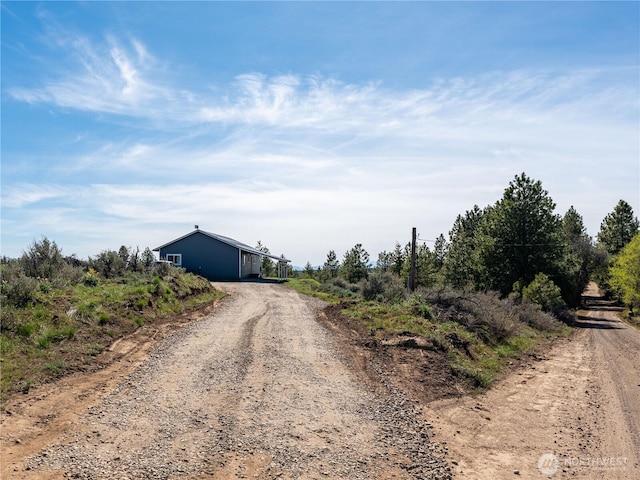 202 Chipmunk Trail Rd, East Wenatchee, WA 98802 - view of dirt / gravel driveway