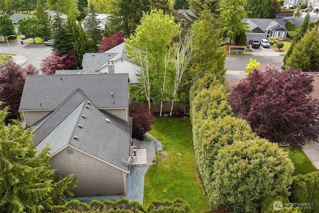 7725 Perregrine Pl, Arlington, WA 98223 - aerial perspective of suburban area