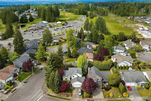 7725 Perregrine Pl, Arlington, WA 98223 - aerial view of residential area featuring a forest