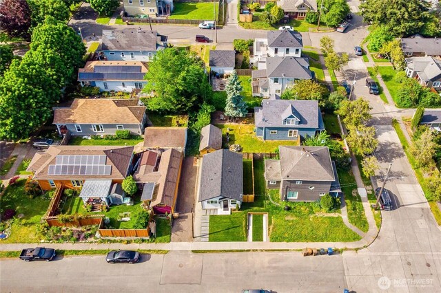 2805 S 11th St, Tacoma, WA 98405 - aerial view of residential area