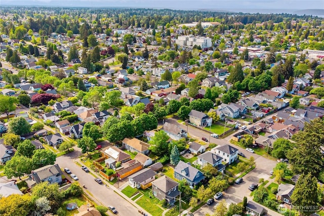 2805 S 11th St, Tacoma, WA 98405 - aerial perspective of suburban area